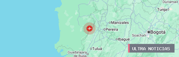 Um Terremoto de magnitude 7,4 atinge grande parte da Colômbia