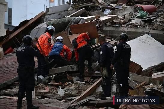 Um Terremoto de magnitude 7,4 atinge grande parte da Colômbia