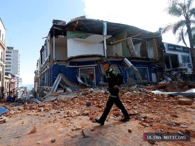 Um Terremoto de magnitude 7,4 atinge grande parte da Colômbia