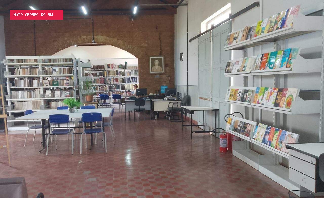 Biblioteca reabre quarta-feira com programação cultural na Esplanada Ferroviária