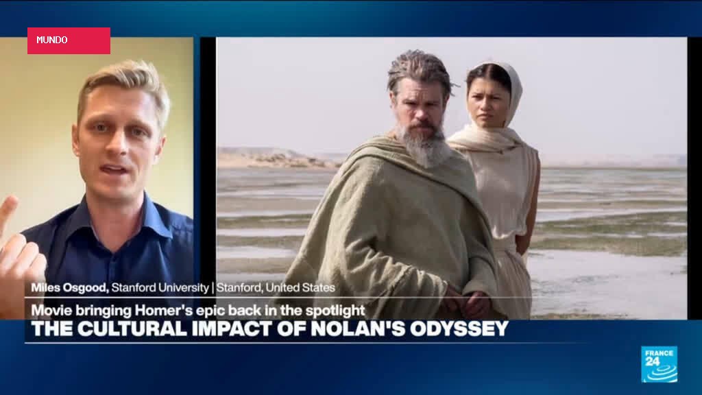 Nolan's Odyssey grossed over $1 billion