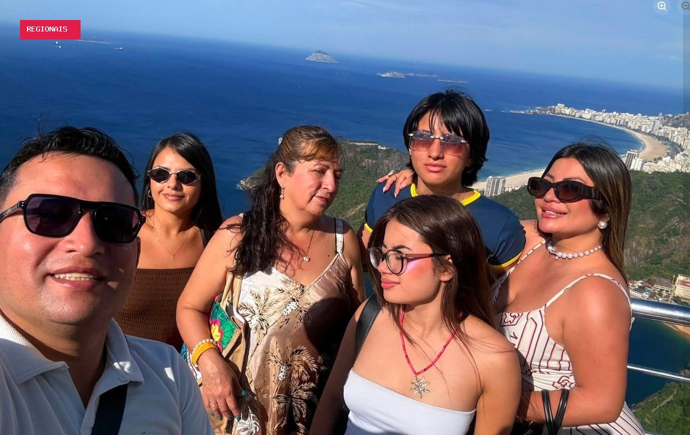 Familiares aguardavam 2º voo panorâmico quando descobriram pela internet queda de helicóptero que matou 3