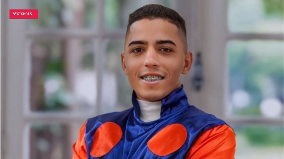 Jóquei Leandro Henrique morre três dias depois de cair de cavalo durante prova na Gávea