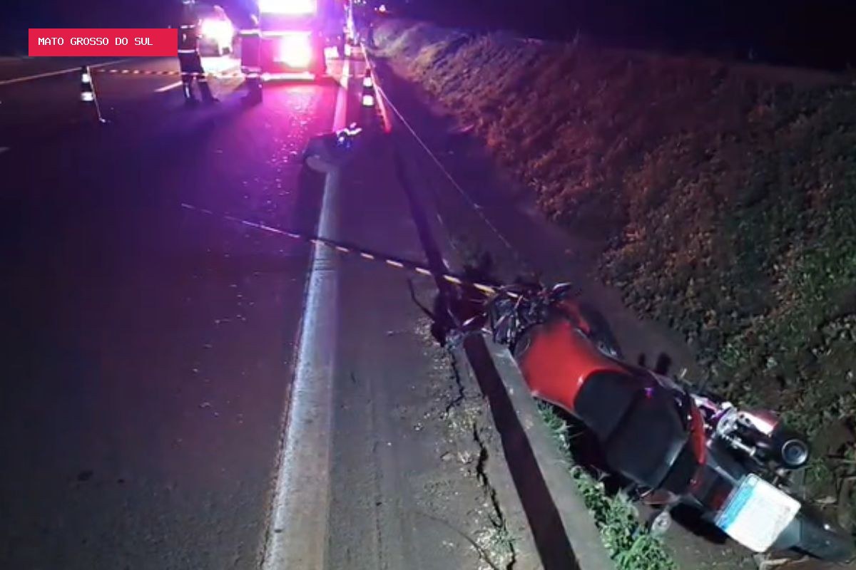 Acidentes deixam dois mortos em intervalo de três horas em rodovia de MS