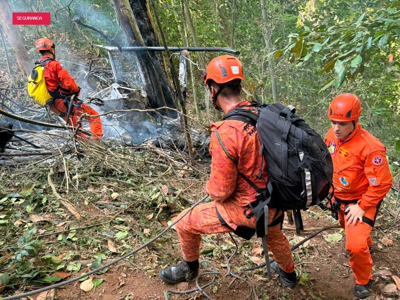 Governo da Colômbia lamenta morte de 3 turistas em queda de helicóptero no Rio e presta assistência às