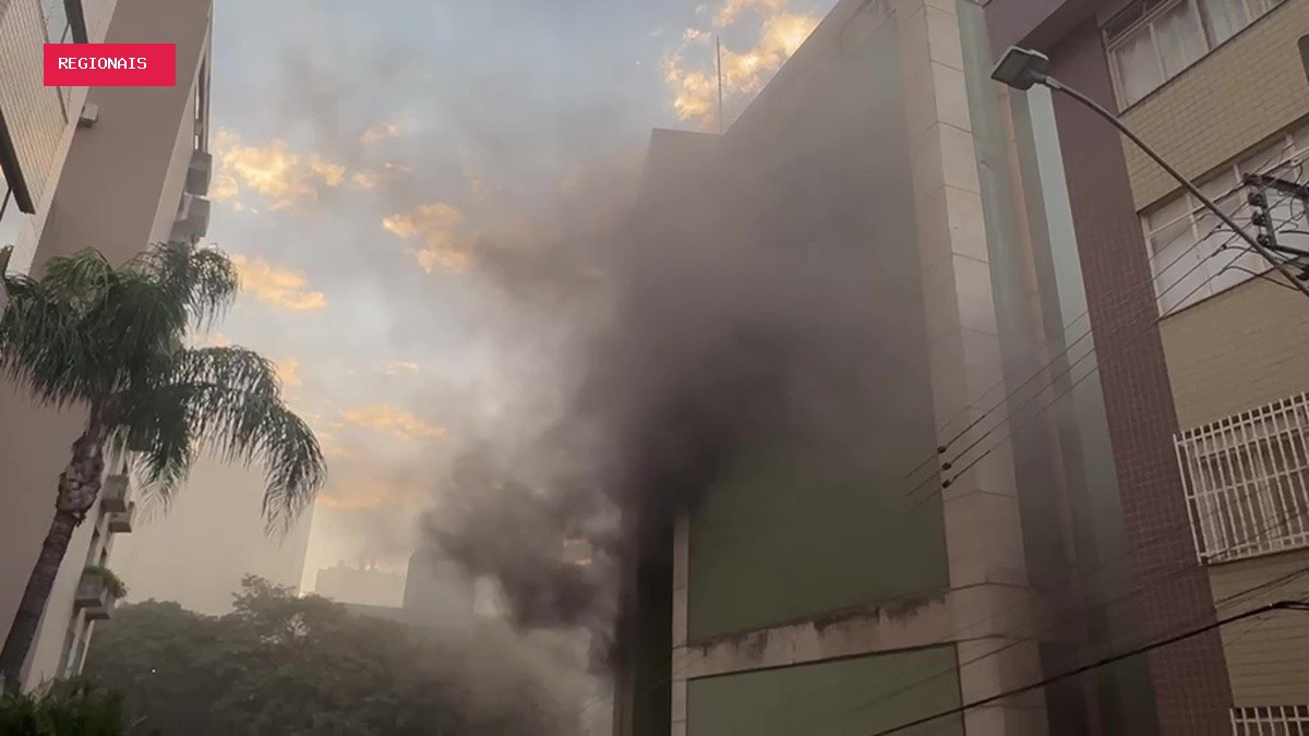 MP vai acionar Oi na Justiça para empresa adotar providências sobre prédio abandonado que pegou fogo em BH