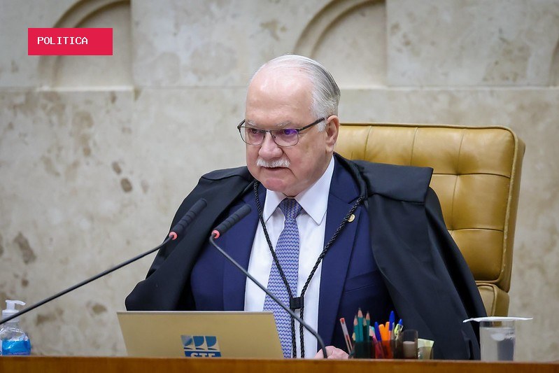 Fachin recebe Janja no STF para tratar de ações de combate ao feminicídio e à violência de gênero