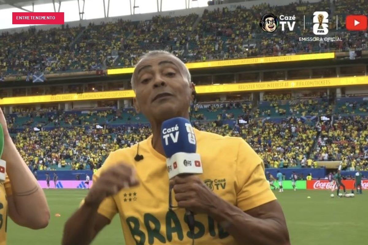 Justiça não avalia recurso de Romário e penhora segue em 1ª instância
