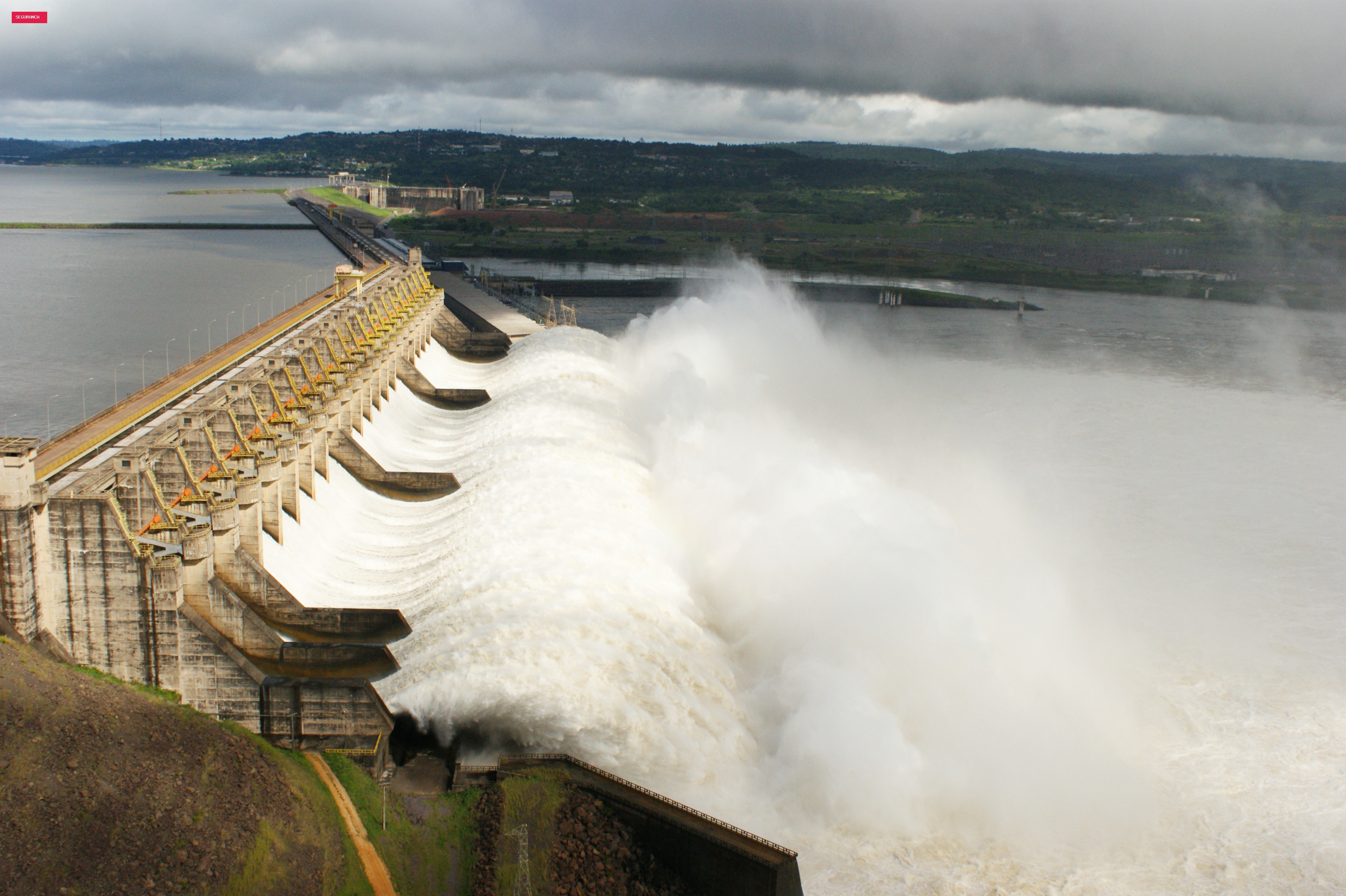 Usina Hidrelétrica de Tucuruí, no Pará, reforça monitoramento da barragem após tremores de terra