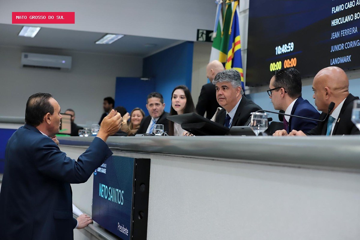 Falta de quórum impede votação de quatro projetos na Câmara de Campo Grande
