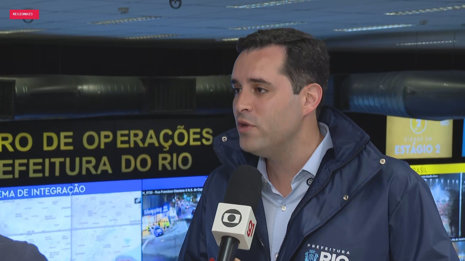 Prefeitura do Rio cancela aulas por previsão de ventos fortes nesta sexta