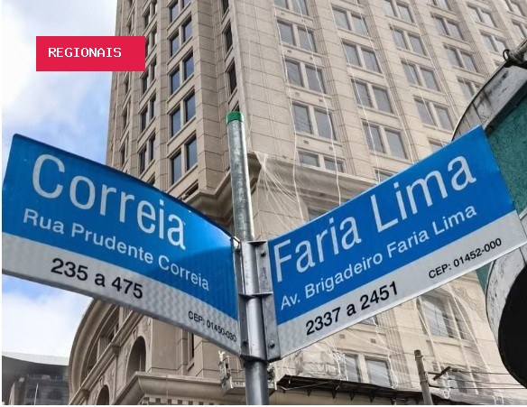 Tentativa de assalto termina com suspeito morto na região da Faria Lima, em SP