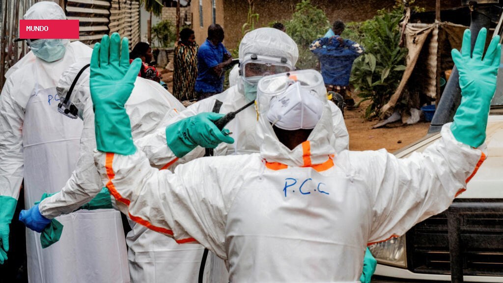 OMS alerta para alto risco de disseminação do Ebola na República Democrática do Congo e outros países