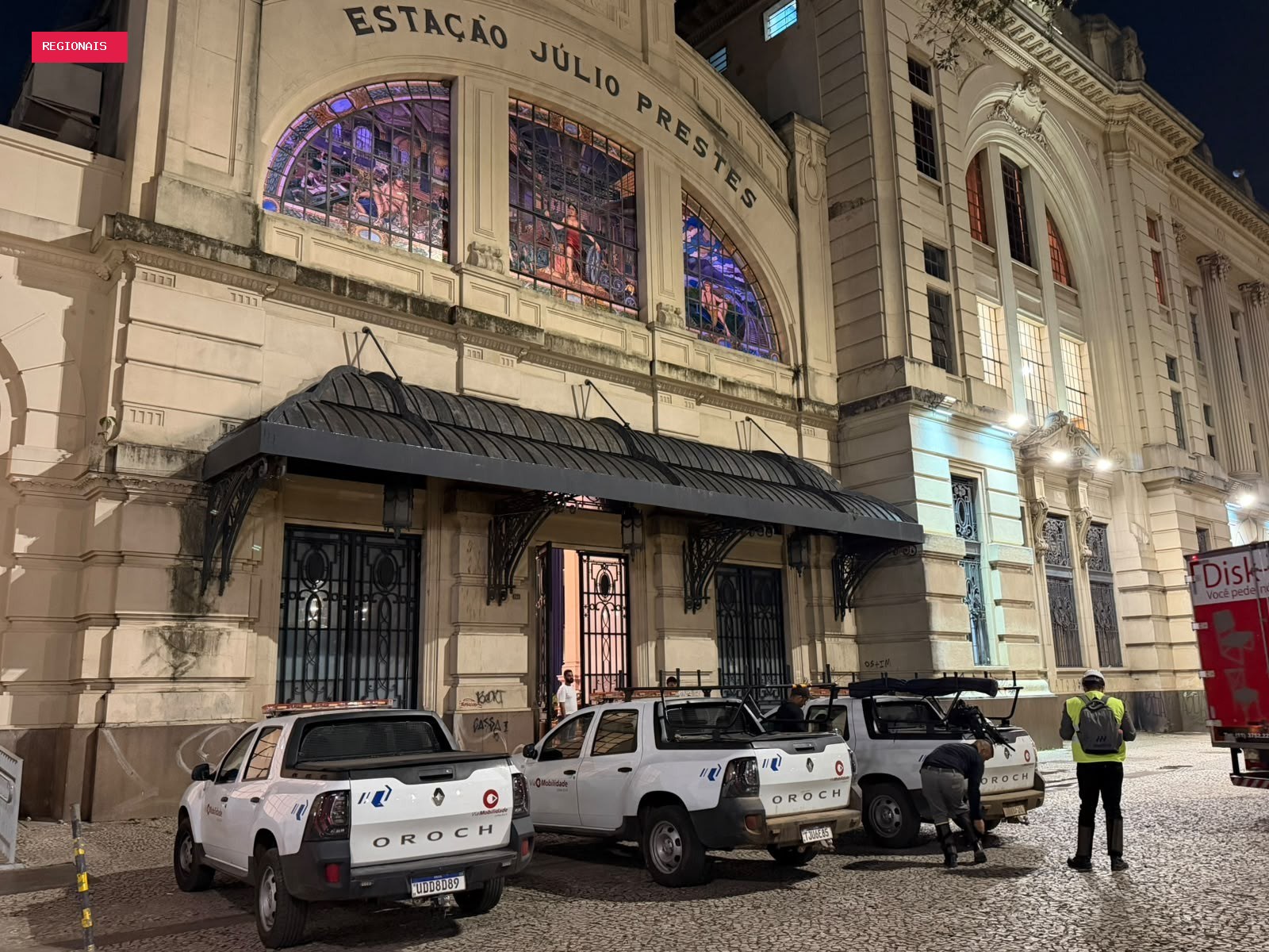 Reparos após descarrilamento na Linha 8-Diamante da ViaMobilidade duraram toda a madrugada