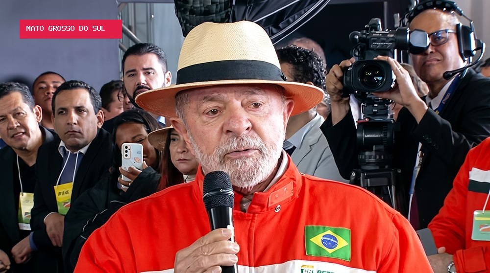 Governo Lula tem 52% de desaprovação em MS