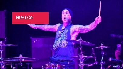 Travis Barker explica como se tornou a arma secreta do Blink-182