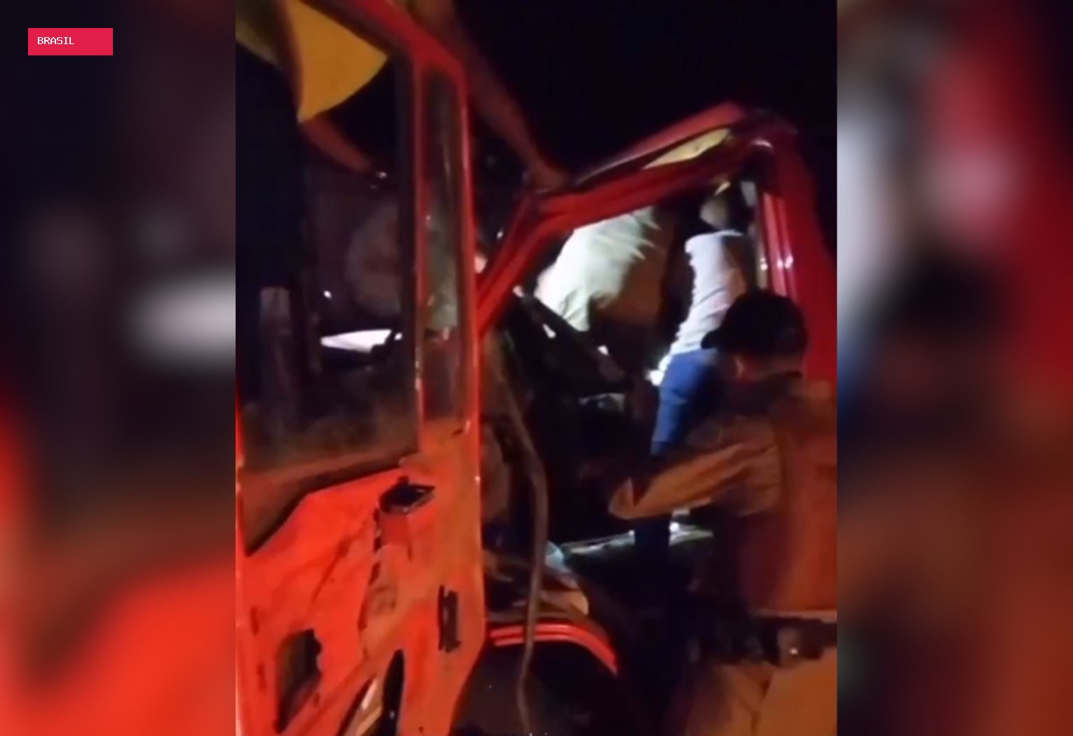 Acidente de trânsito na BR-153 deixa um morto e dois feridos