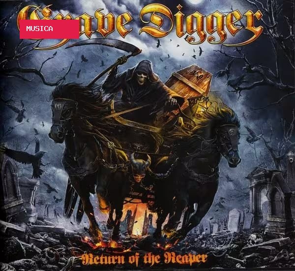 A brutalidade do Grave Digger em "Return of the Reaper"