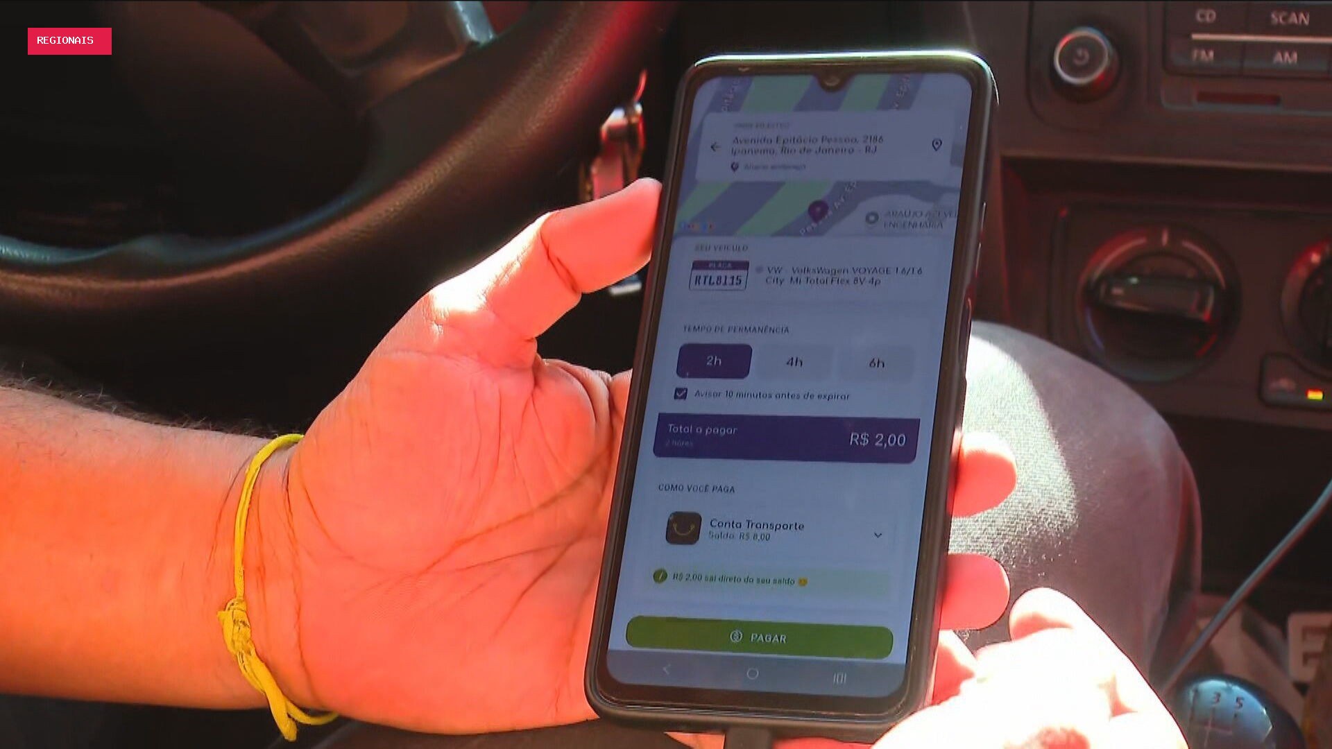 Rio Rotativo Digital é ampliado para São Conrado, Barra da Tijuca e Tijuca