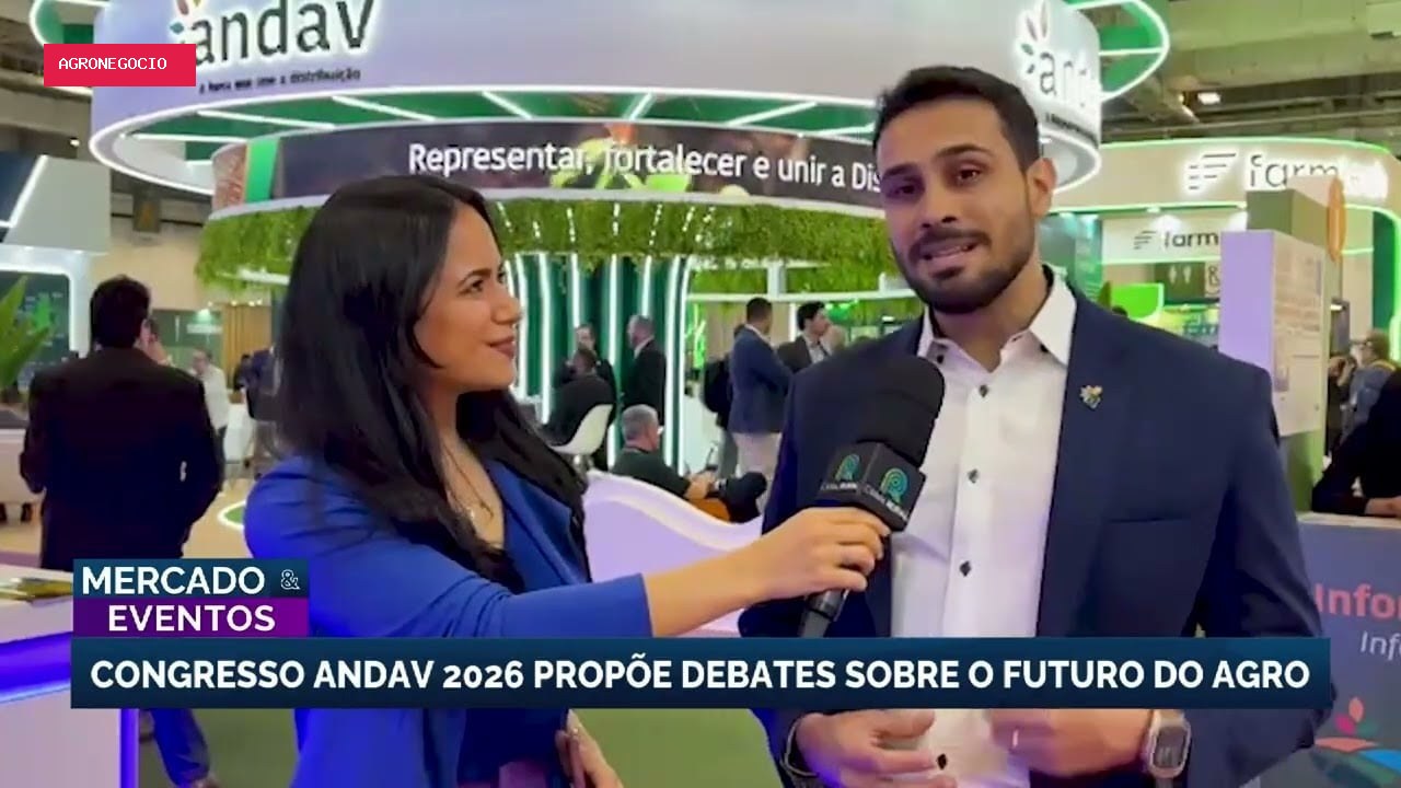 Congresso ANDAV discute tecnologia e futuro do agronegócio no Brasil