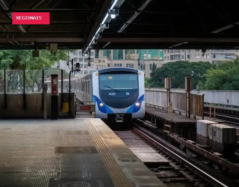 Metrô de SP terá operação 24 horas nas linhas 1, 2, 3 e 15 na madrugada deste domingo