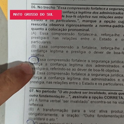 Advogado denuncia indícios de fraude em concurso público da Câmara de Jardim