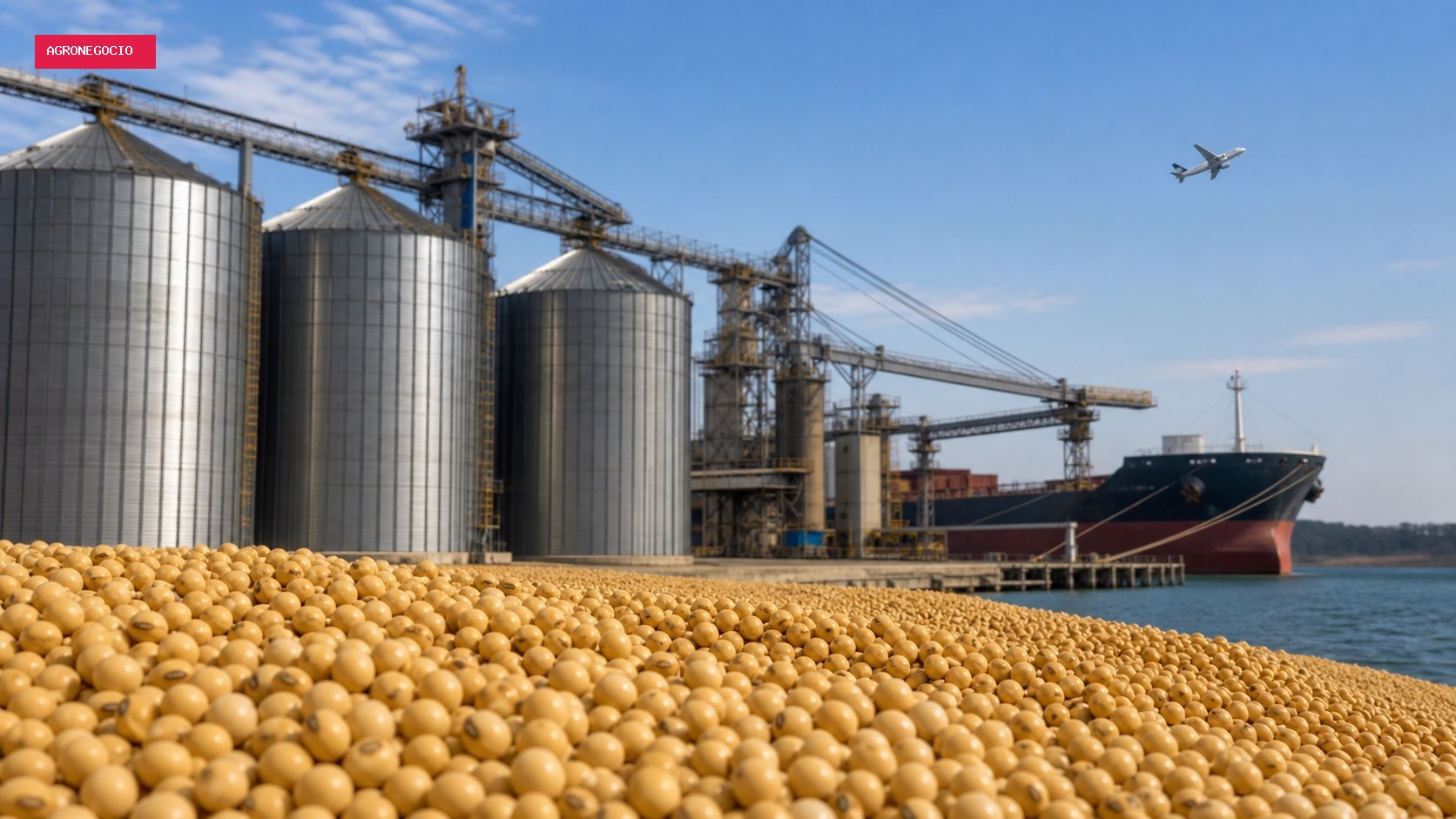 Vendas semanais de soja dos EUA somam 1,835 milhão de toneladas, diz USDA