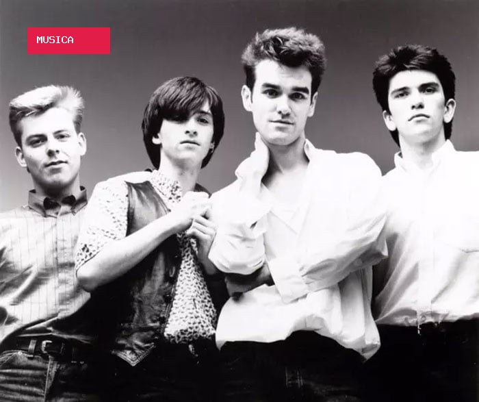 Morrissey e Johnny Marr deixam guerra de lado para algo relacionado ao The Smiths