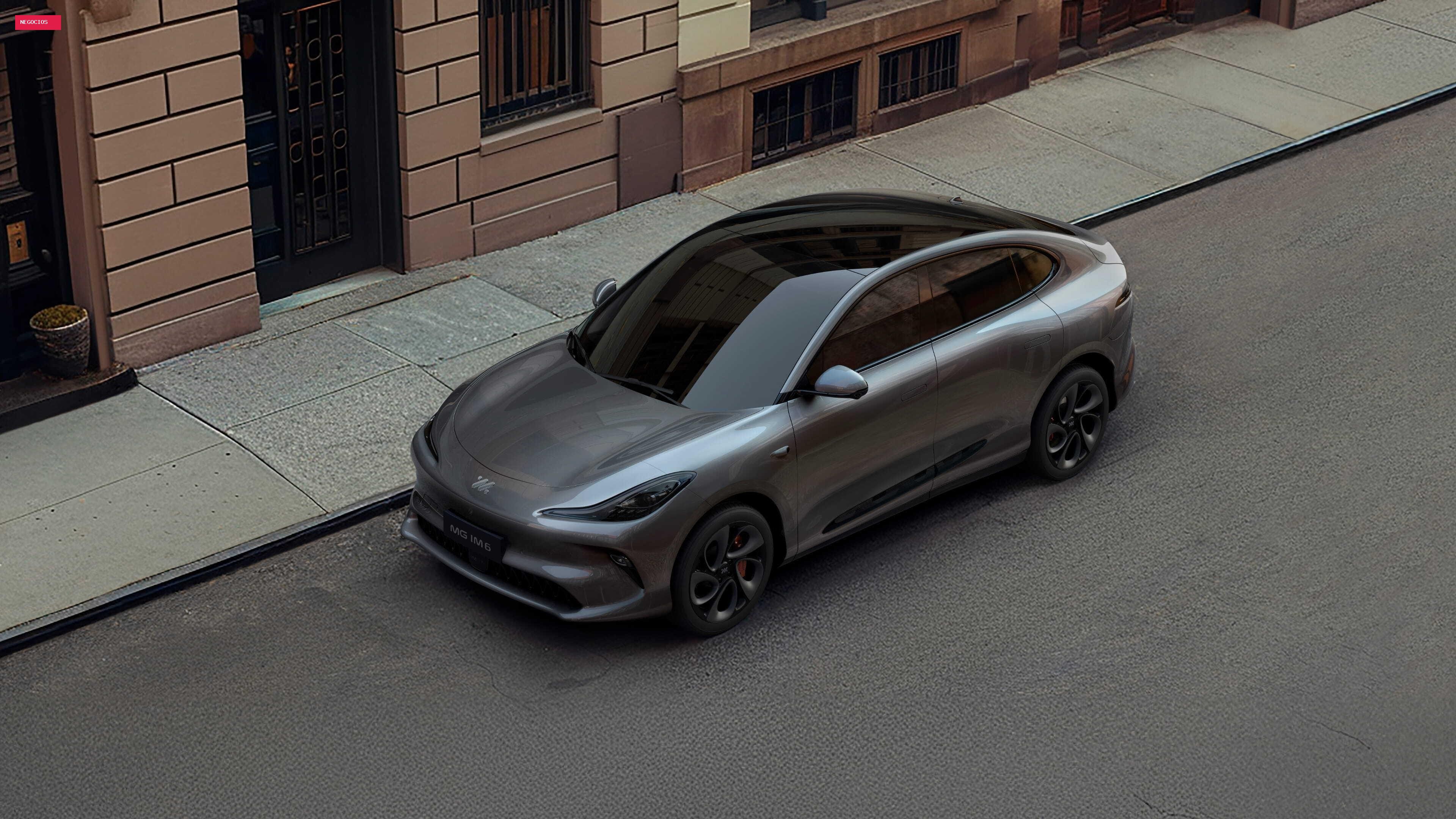 MG apresenta o elétrico IM6 no Brasil, SUV de luxo para encarar a Porsche; g1 já testou