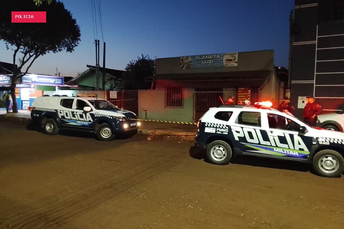 Suspeito é baleado após agredir PM e disparar arma em MS