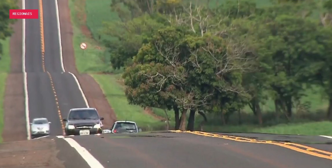 Obra de duplicação da BR-153 causa bloqueios no Paraná