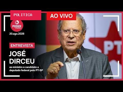 Dirceu pede que Lula mostre “como Bolsonaro entregou o Brasil”