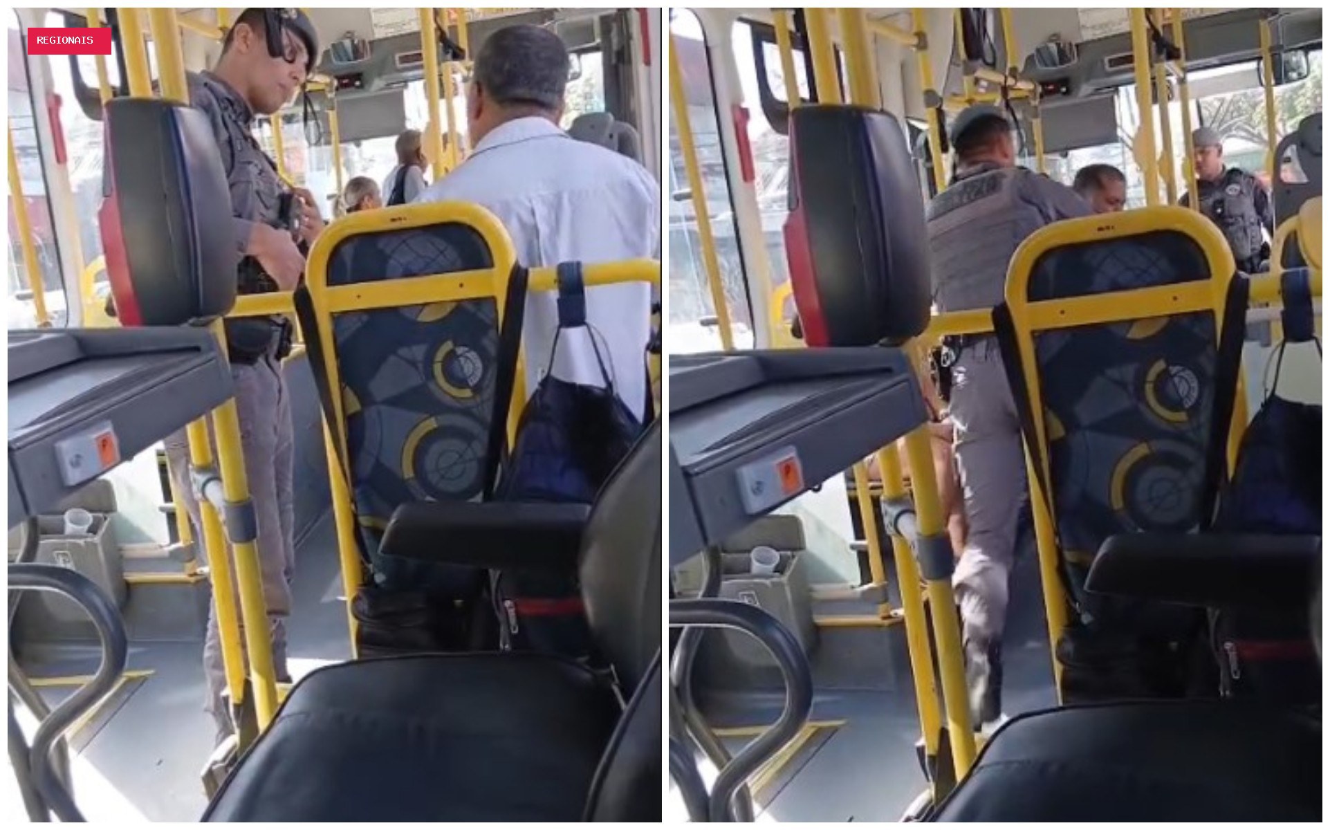 Motorista de ônibus é retirado de veículo por PM durante abordagem na Zona Norte de SP; sindicato denuncia truculência