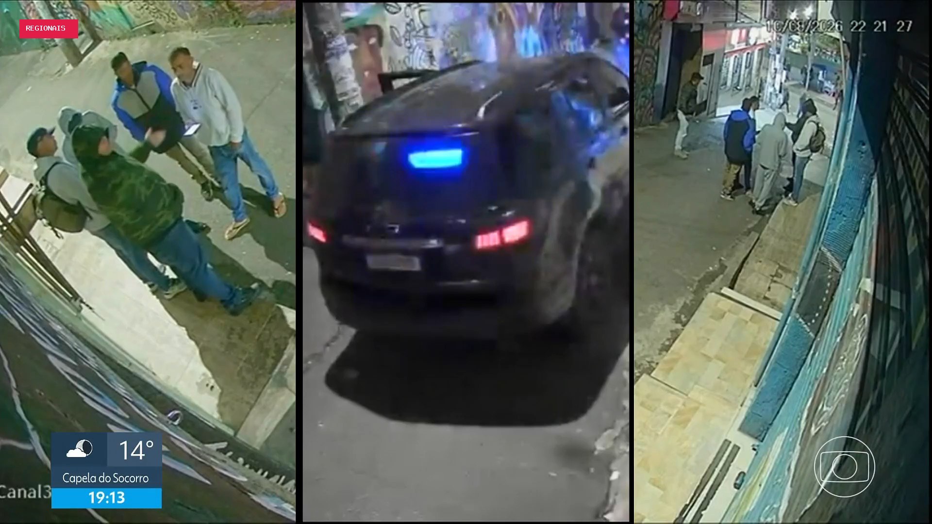 Vídeo mostra jovem sendo levado algemado em porta-malas de carro que imitava viatura; polícia diz que placa
