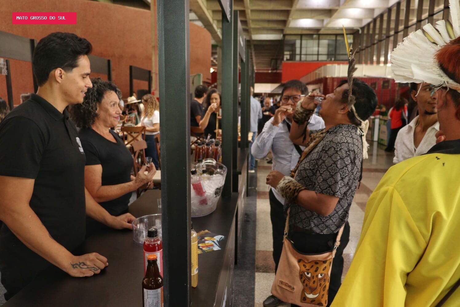 Festival gastronômico tem feira com sabores para provar e levar para casa