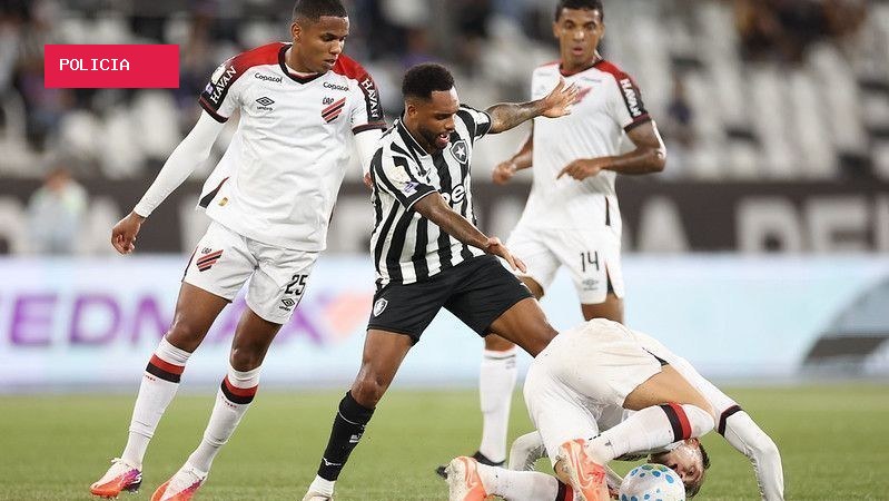 Athletico-PR vence Botafogo e fica a um ponto do vice-líder Flamengo