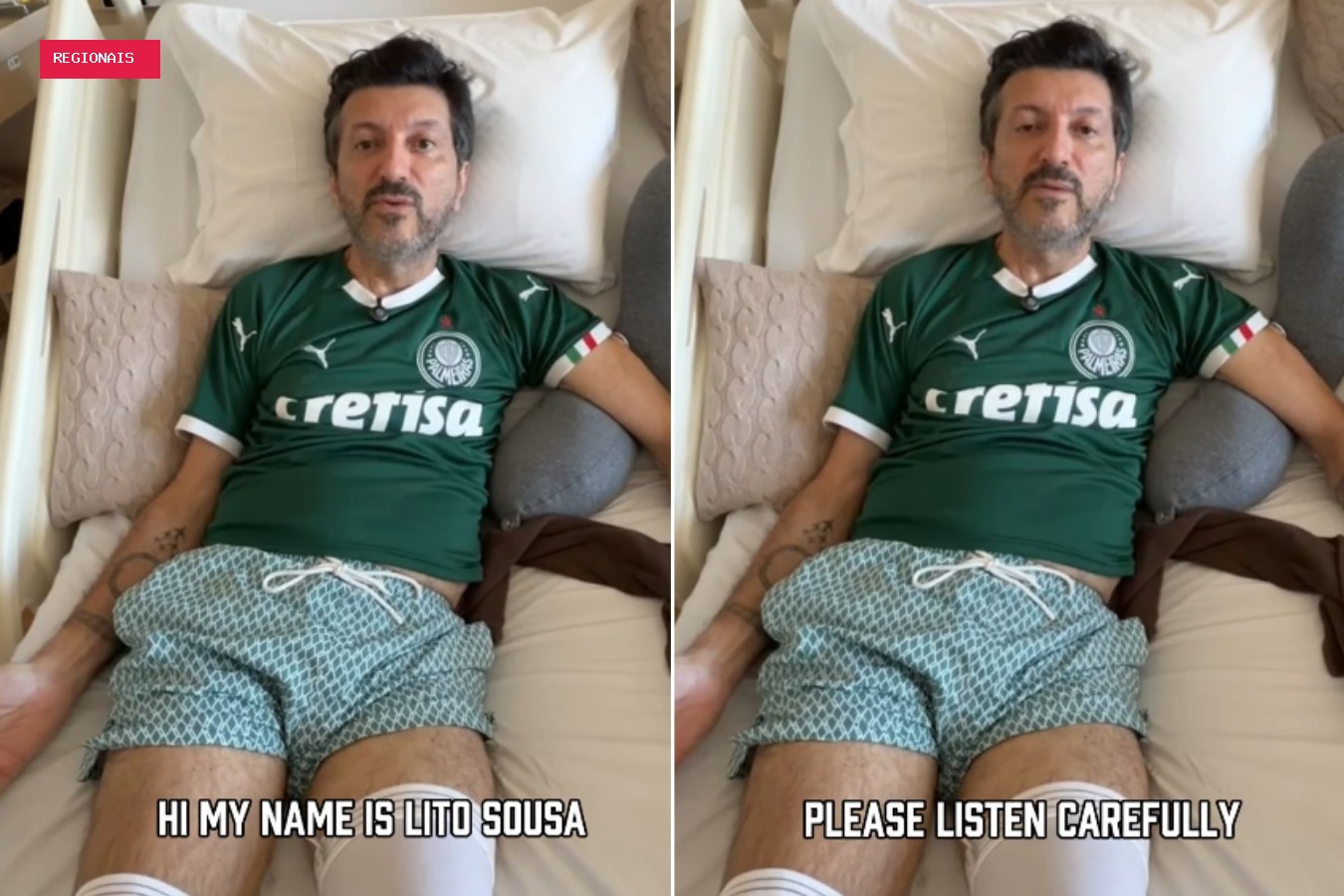 Perfil de Lito Sousa alerta para vaquinha falsa e diz que não há campanha oficial