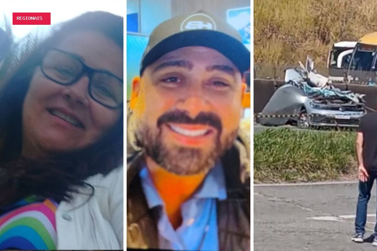 Mãe e filho mortos após queda de passarela na Fernão Dias serão velados nesta quinta em BH