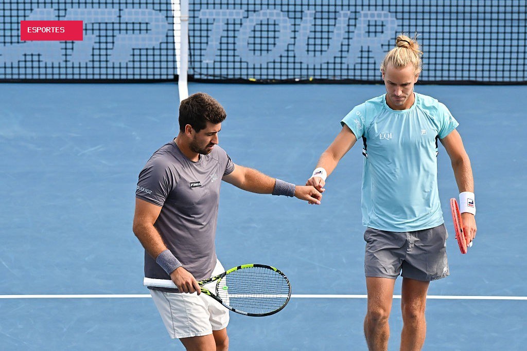 Cincinnati Open: siga Matos/Luz x Frantzen/Haase pela final de duplas masculinas