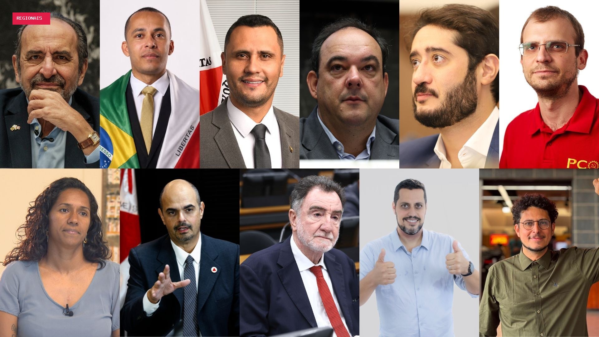 Encontros com aliados e eleitores, gravação de material: como foi o 1º dia útil de campanha dos candidatos