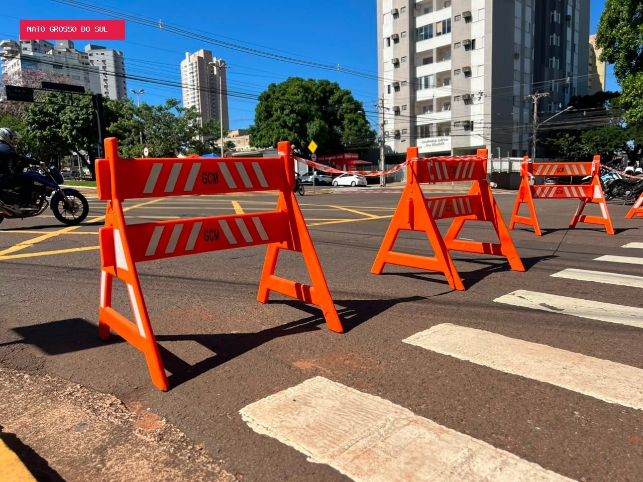 Três vias de Campo Grande terão interdições nesta sexta-feira