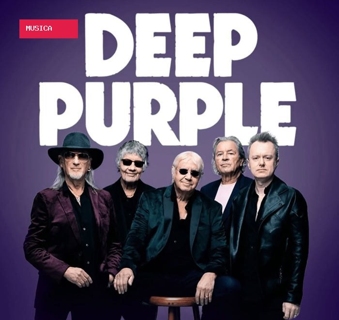 Atual guitarrista do Deep Purple, Simon McBride posta foto com Ritchie Blackmore