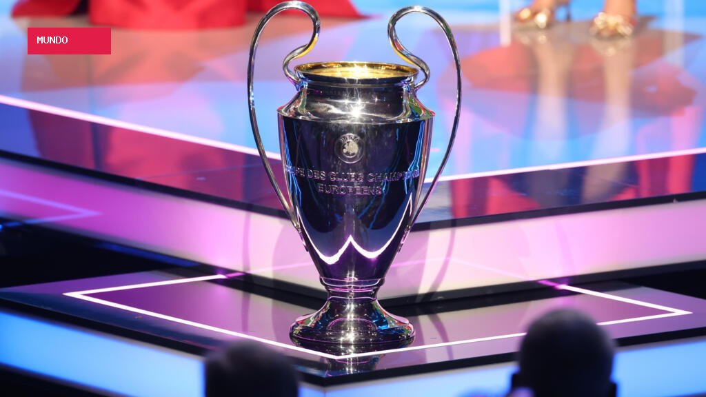 Title holders PSG to face Barcelona and Man City as Champions League draw is made