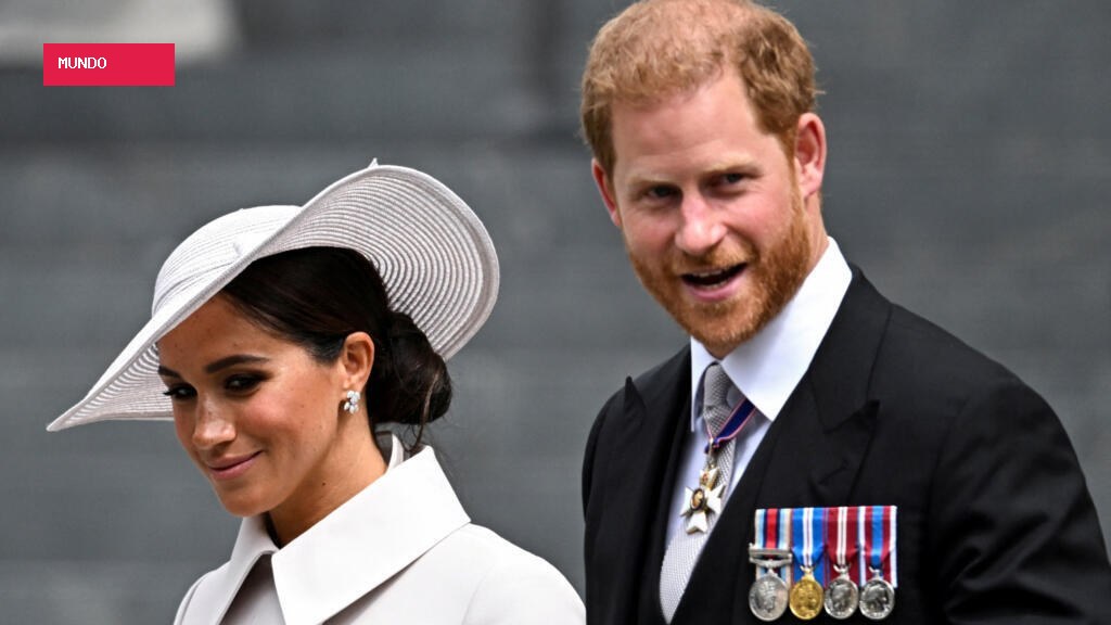 Volta surpresa de Harry e Meghan ao Reino Unido representa desafio para a Coroa britânica
