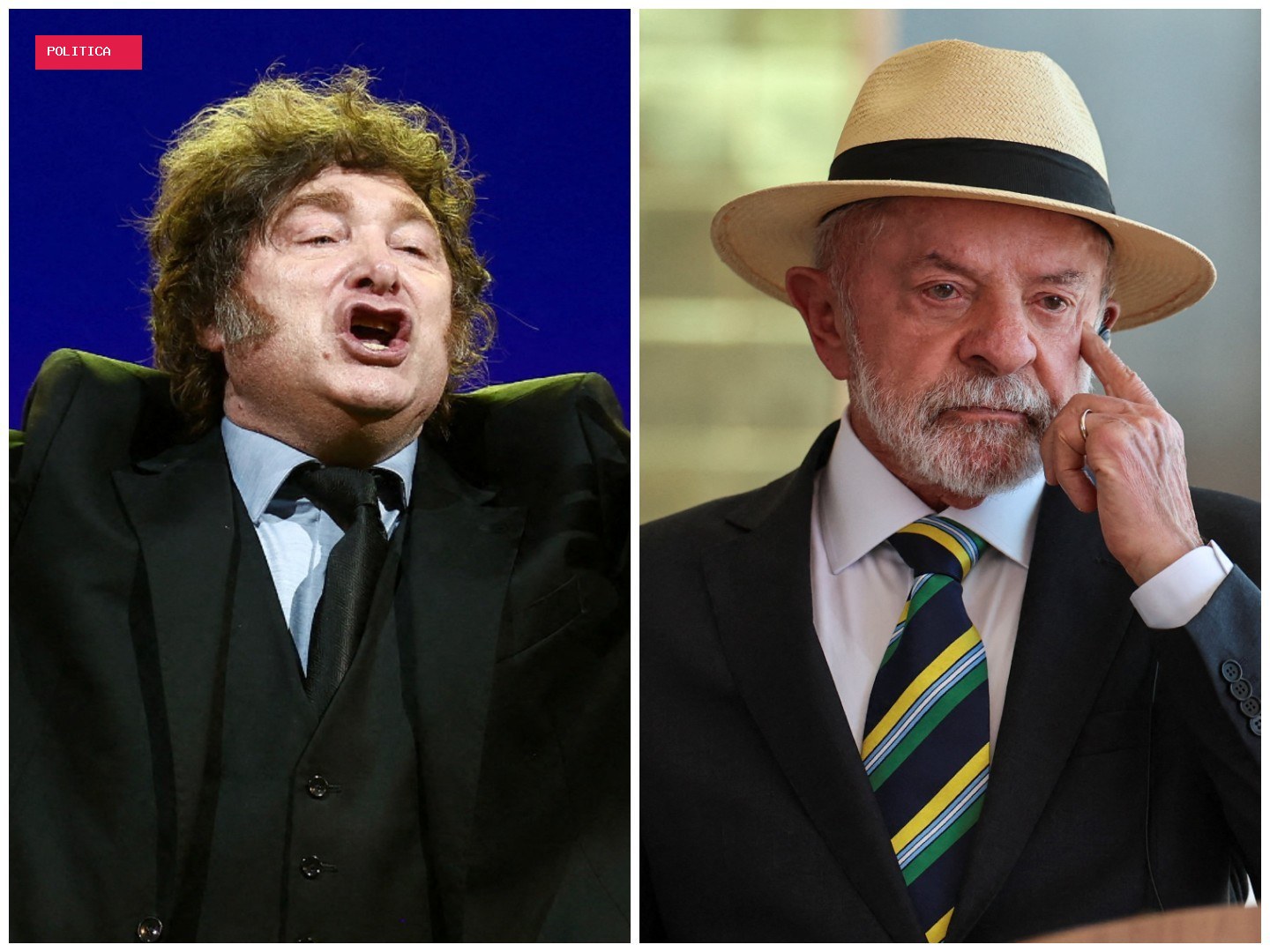 Itamaraty deve receber parlamentares argentinos em meio à crise entre Lula e Milei