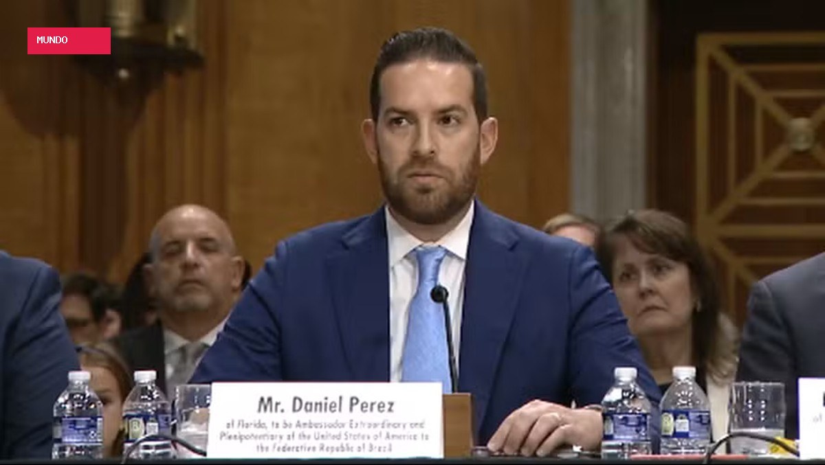 Senado dos Estados Unidos aprova Daniel Perez como embaixador dos EUA no Brasil
