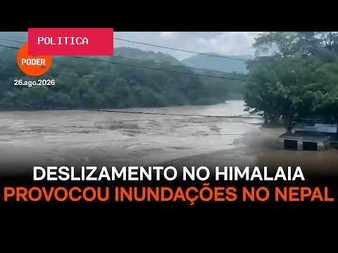 Número de mortos em enchentes no Nepal e Tibete sobe para 734