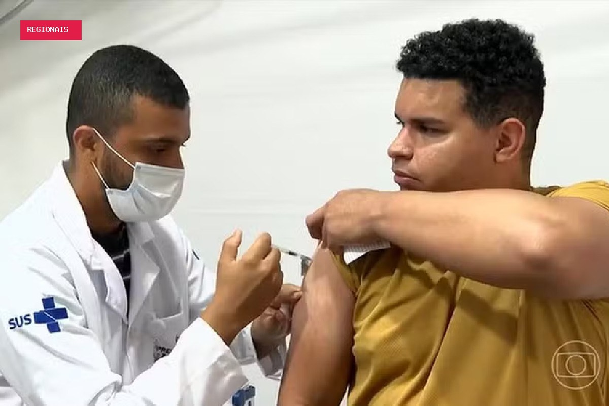 SP tem Dia D da vacinação com reforço contra sarampo após 23 casos da doença em 2026