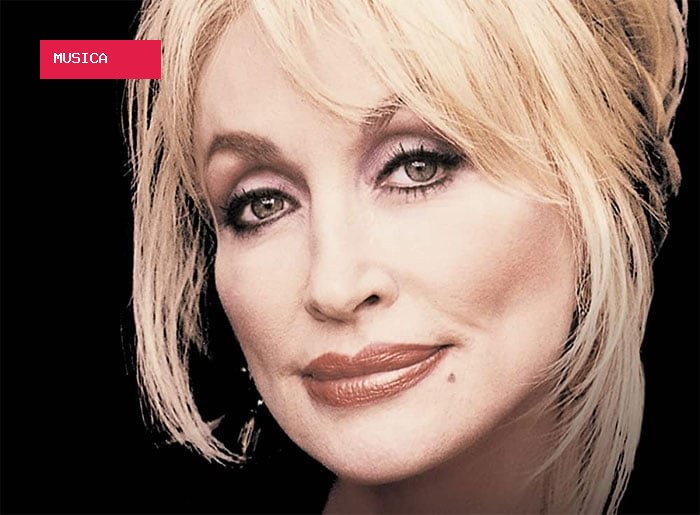 Astros do rock prestam homenagem a Dolly Parton