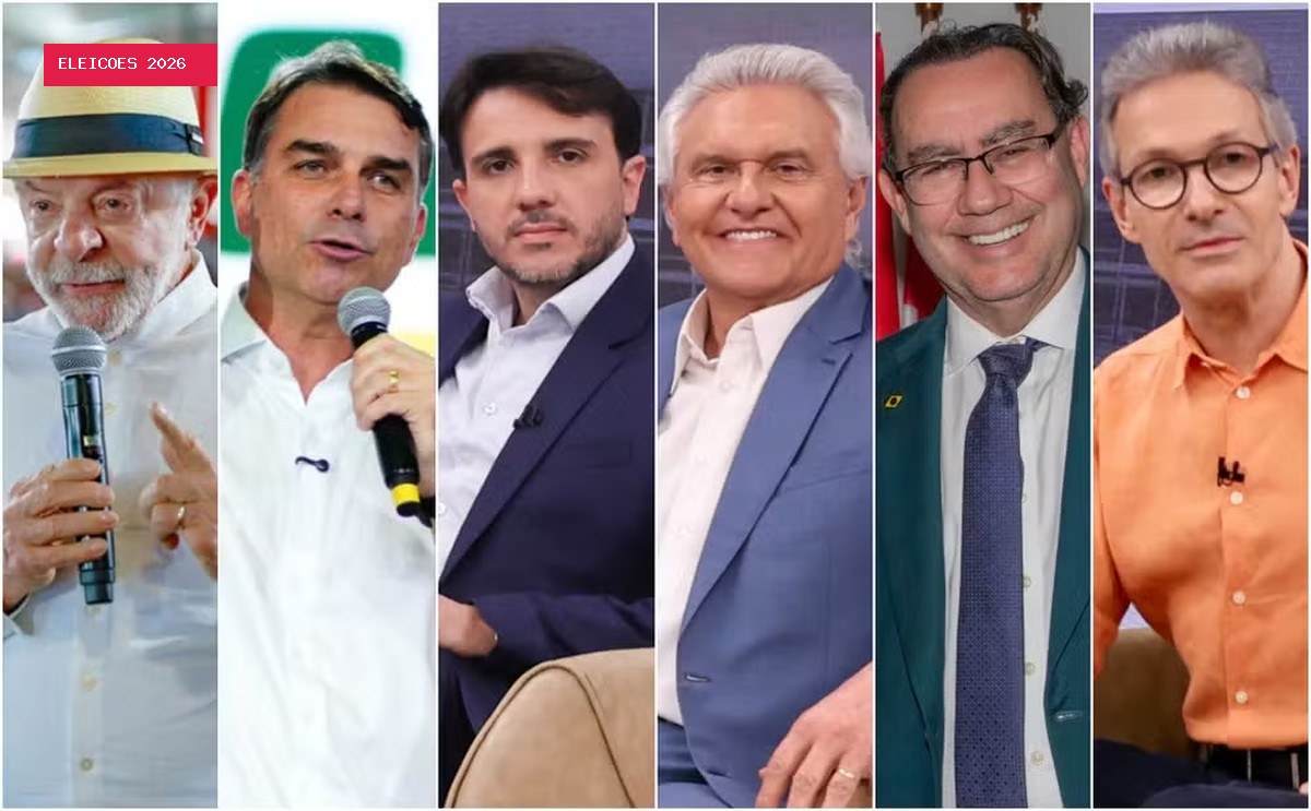 Candidatos à Presidência iniciam campanha neste domingo; confira atividades